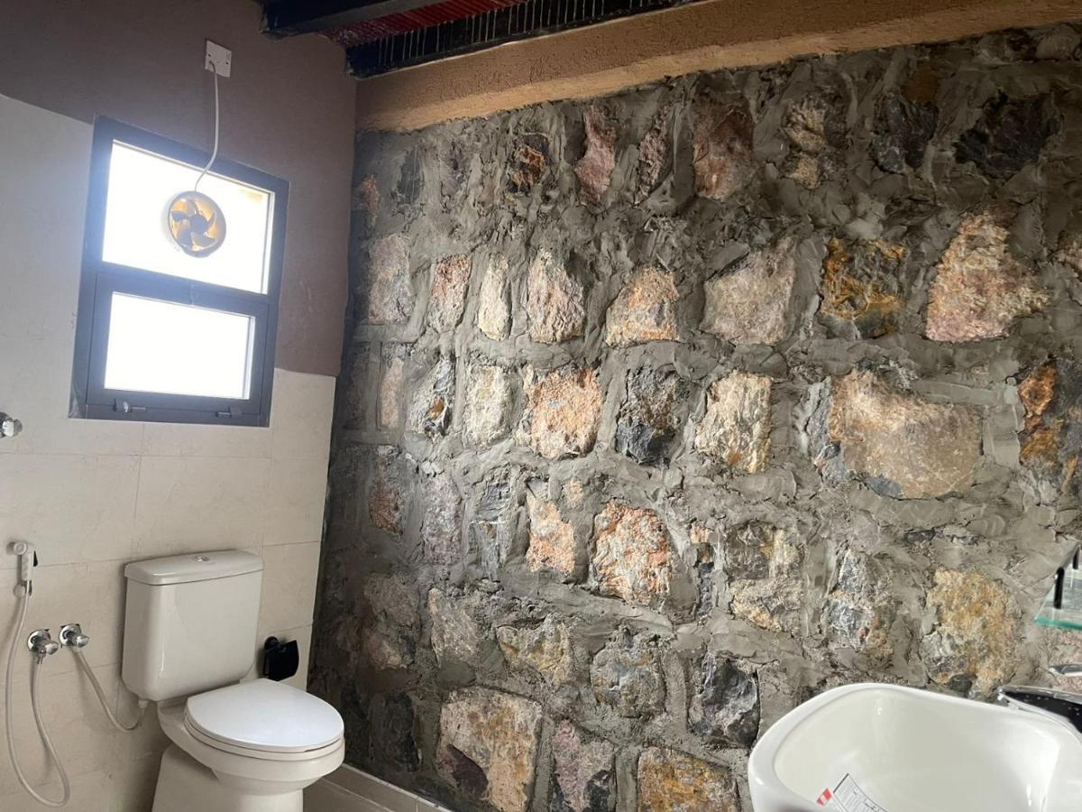 Rose Guesthouse Al 'Aqar Εξωτερικό φωτογραφία