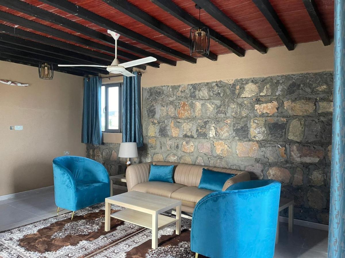 Rose Guesthouse Al 'Aqar Εξωτερικό φωτογραφία