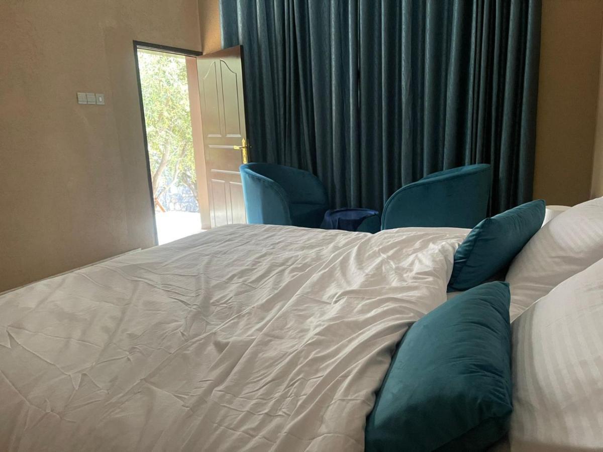 Rose Guesthouse Al 'Aqar Εξωτερικό φωτογραφία